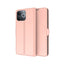 Realme Note 70T EIDERWOOD Kunstlæder Flip Cover m. Kortholder & Ståfunktion - Lyserød