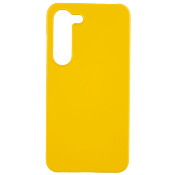 Samsung Galaxy S23 Hårdt Plastik Cover - Gul