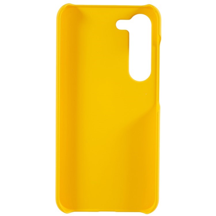 Samsung Galaxy S23 Hårdt Plastik Cover - Gul