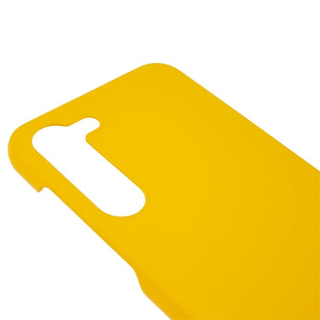 Samsung Galaxy S23 Hårdt Plastik Cover - Gul