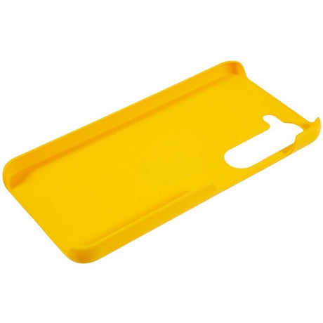 Samsung Galaxy S23 Hårdt Plastik Cover - Gul