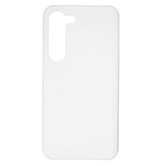 Samsung Galaxy S23 Hårdt Plastik Cover - Hvid