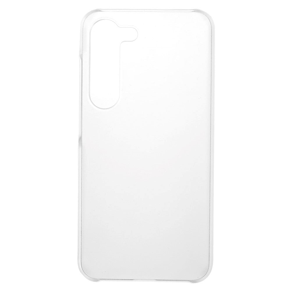 Samsung Galaxy S23 Hårdt Plastik Cover - Gennemsigtigt