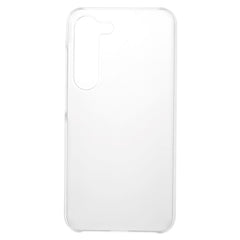 Samsung Galaxy S23 Hårdt Plastik Cover - Gennemsigtigt