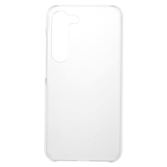 Samsung Galaxy S23 Hårdt Plastik Cover - Gennemsigtigt