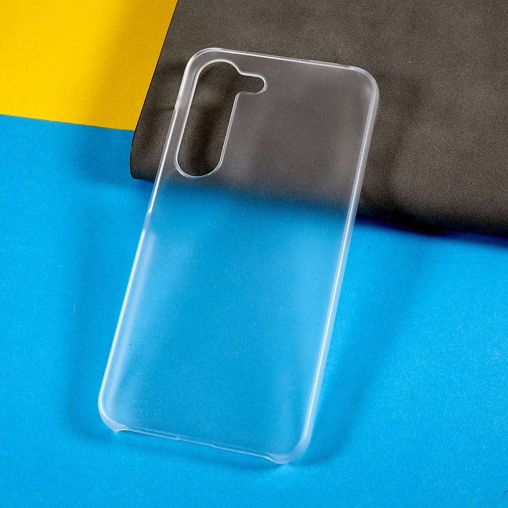 Samsung Galaxy S23 Hårdt Plastik Cover - Gennemsigtigt