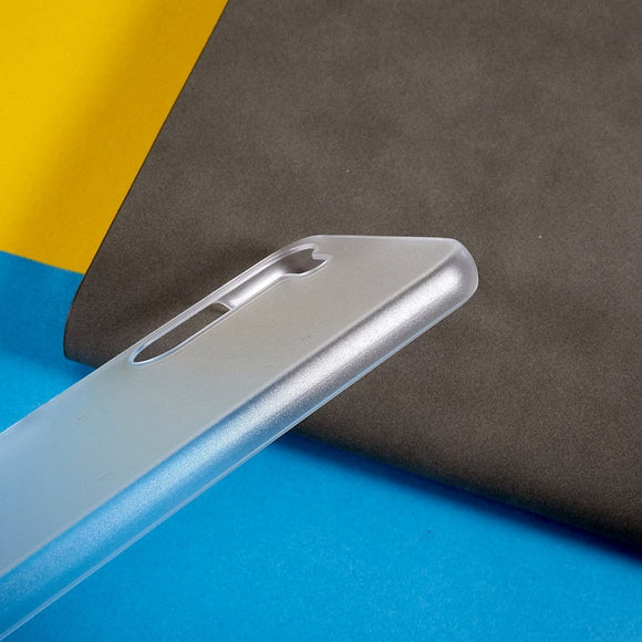 Samsung Galaxy S23 Hårdt Plastik Cover - Gennemsigtigt