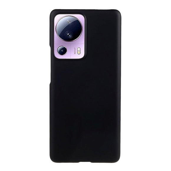Xiaomi 13 Lite Hårdt Plastik Cover - Sort