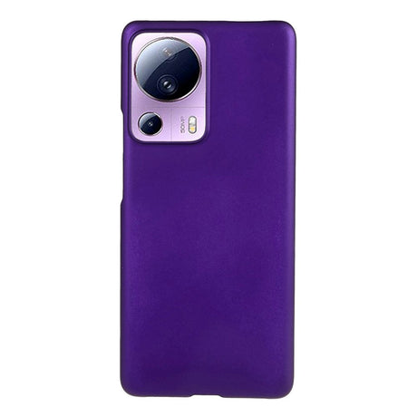 Xiaomi 13 Lite Hårdt Plastik Cover - Lilla