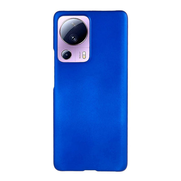Xiaomi 13 Lite Hårdt Plastik Cover - Blå