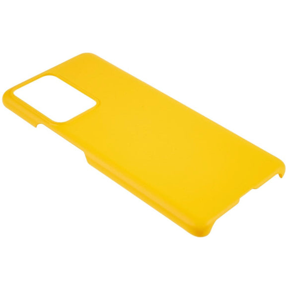 Xiaomi 13 Lite Hårdt Plastik Cover - Gul