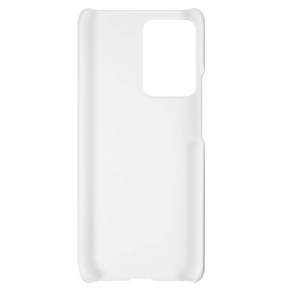 Xiaomi 13 Lite Hårdt Plastik Cover - Hvid