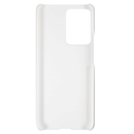 Xiaomi 13 Lite Hårdt Plastik Cover - Hvid