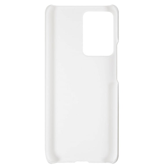 Xiaomi 13 Lite Hårdt Plastik Cover - Hvid