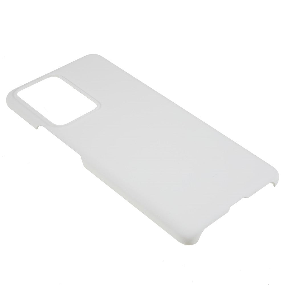 Xiaomi 13 Lite Hårdt Plastik Cover - Hvid