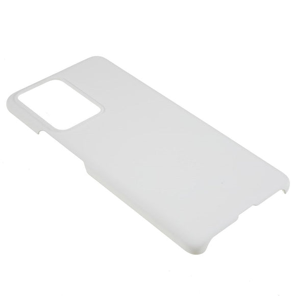 Xiaomi 13 Lite Hårdt Plastik Cover - Hvid