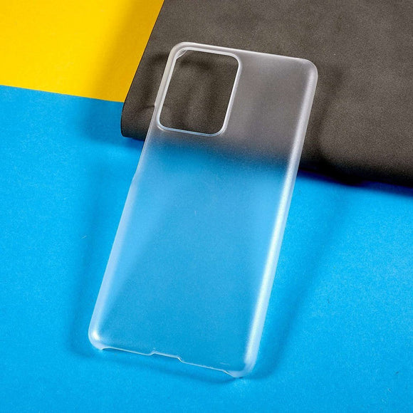 Xiaomi 13 Lite Hårdt Plastik Cover - Gennemsigtig