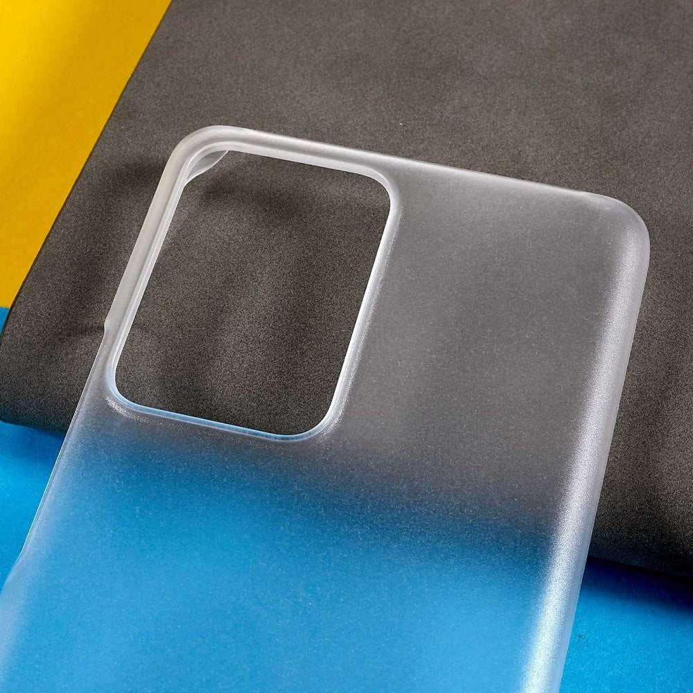 Xiaomi 13 Lite Hårdt Plastik Cover - Gennemsigtig