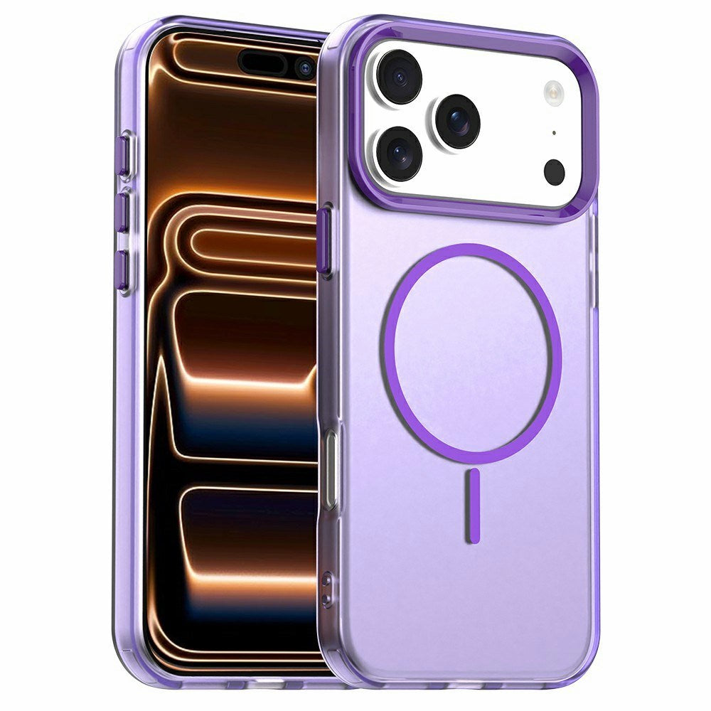 iPhone 18 Pro / 17 Pro EIDERWOOD Hybrid Plast Cover - MagSafe Kompatibel - Lilla