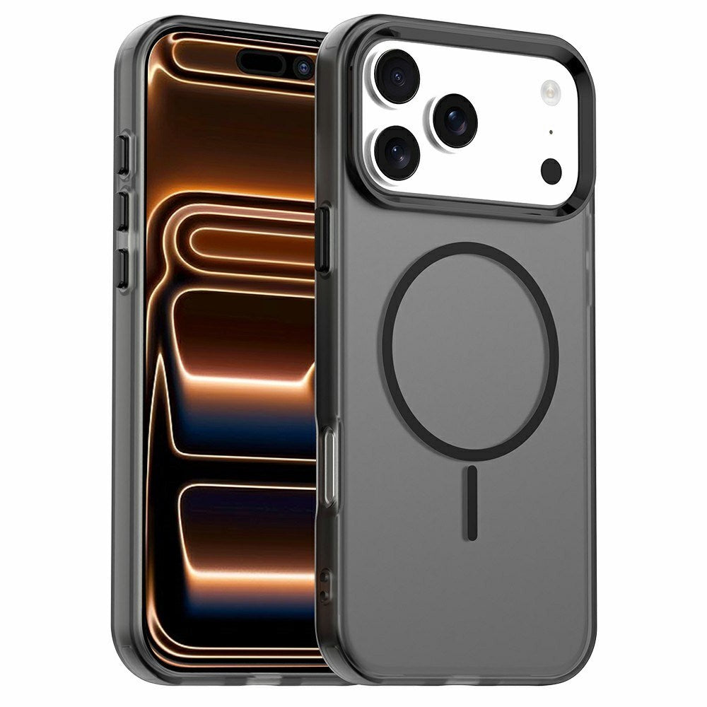 iPhone 18 Pro Max / 17 Pro Max EIDERWOOD Hybrid Plast Cover - MagSafe Kompatibel - Sort