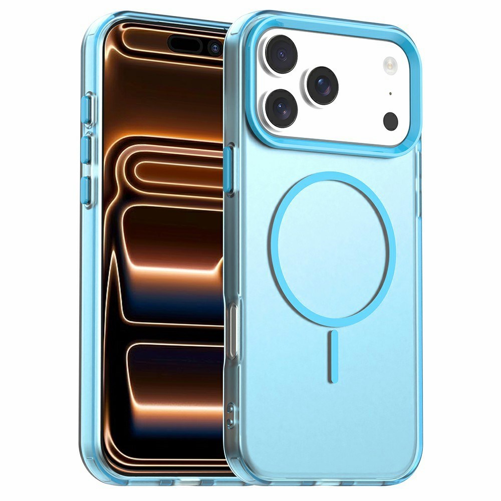 iPhone 18 Pro Max / 17 Pro Max EIDERWOOD Hybrid Plast Cover - MagSafe Kompatibel - Blå