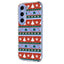 EIDERWOOD Samsung Galaxy S23+ (Plus) Fleksibelt Plastik Julecover m. Motiv - Gennemsigtig / Mønster