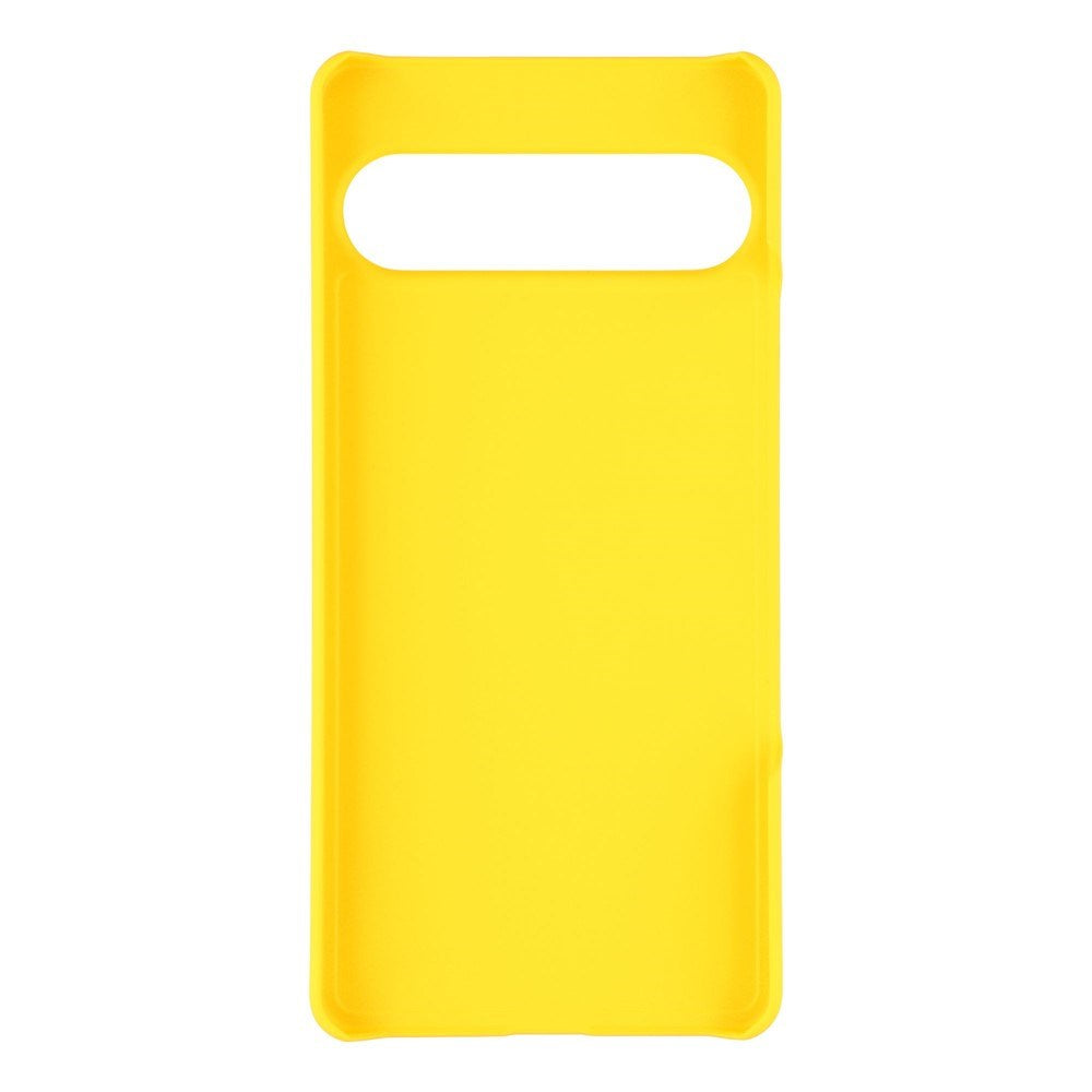 Sony Xperia 10 VII EIDERWOOD Hårdt Plastik Cover - Gul