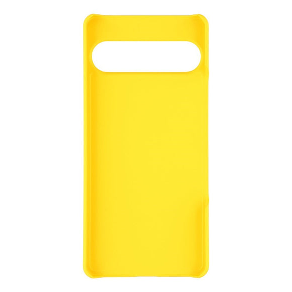 Sony Xperia 10 VII EIDERWOOD Hårdt Plastik Cover - Gul