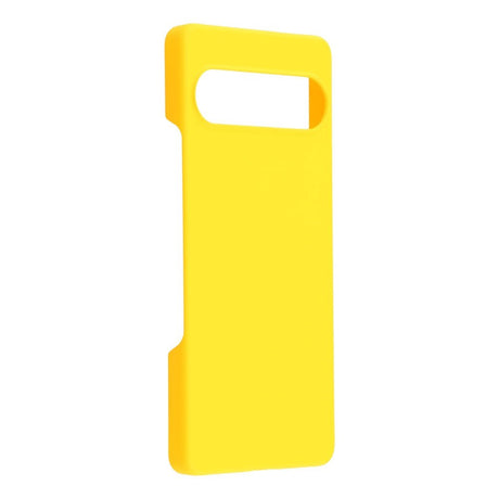 Sony Xperia 10 VII EIDERWOOD Hårdt Plastik Cover - Gul
