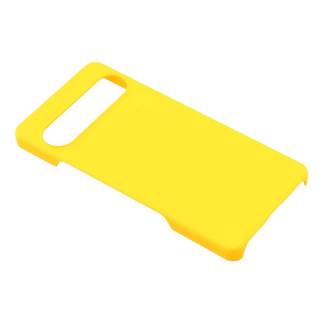 Sony Xperia 10 VII EIDERWOOD Hårdt Plastik Cover - Gul