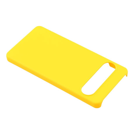 Sony Xperia 10 VII EIDERWOOD Hårdt Plastik Cover - Gul