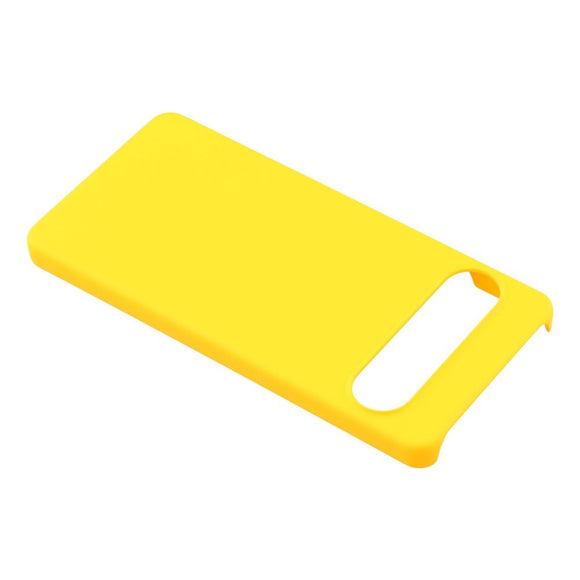 Sony Xperia 10 VII EIDERWOOD Hårdt Plastik Cover - Gul