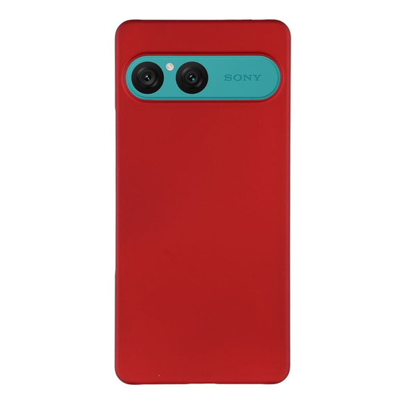 Sony Xperia 10 VII EIDERWOOD Hårdt Plastik Cover - Rød