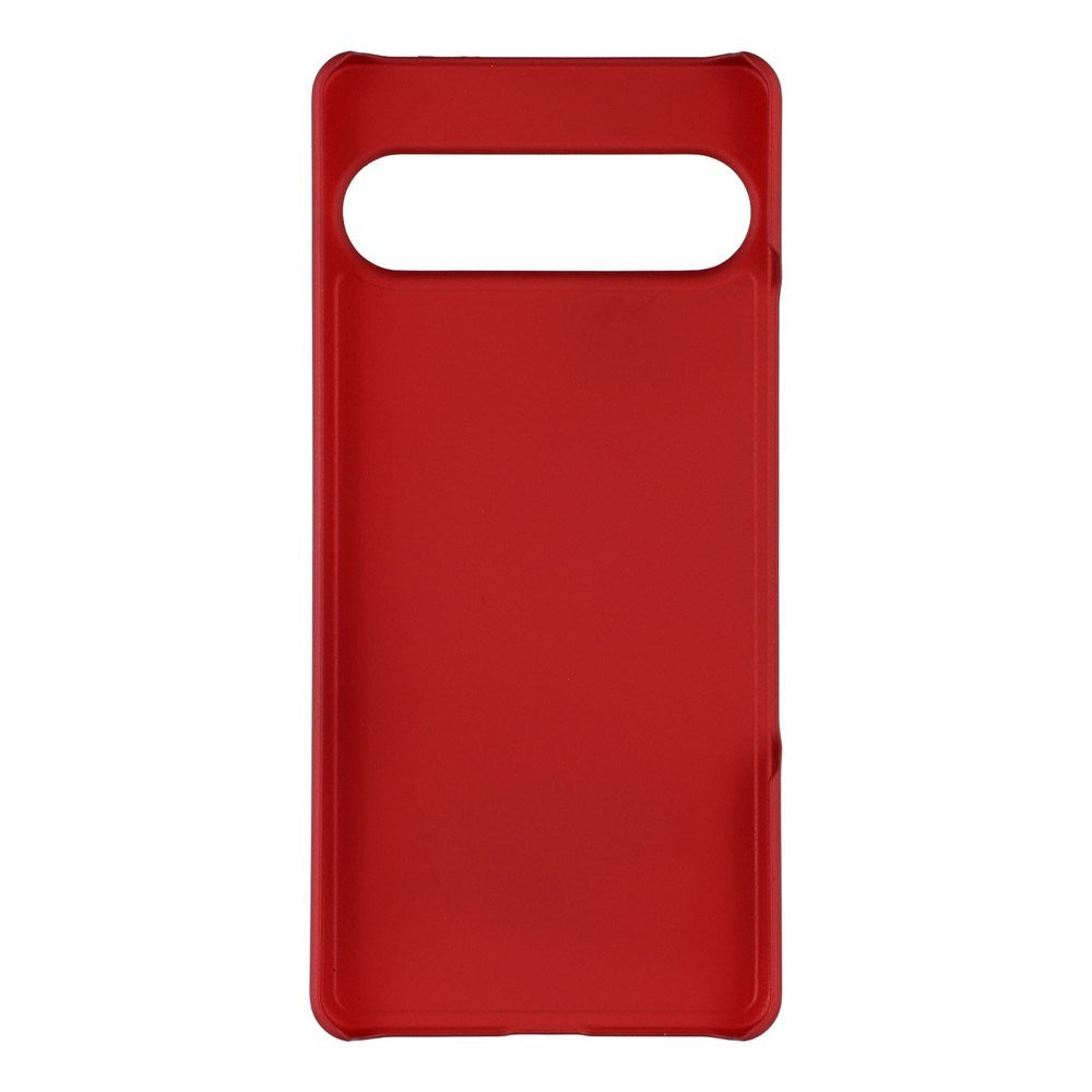 Sony Xperia 10 VII EIDERWOOD Hårdt Plastik Cover - Rød