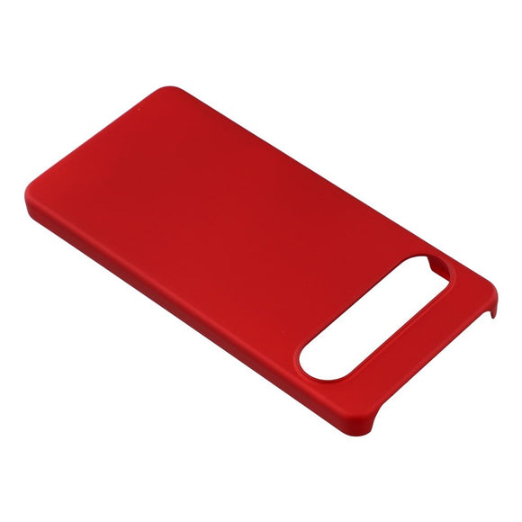 Sony Xperia 10 VII EIDERWOOD Hårdt Plastik Cover - Rød