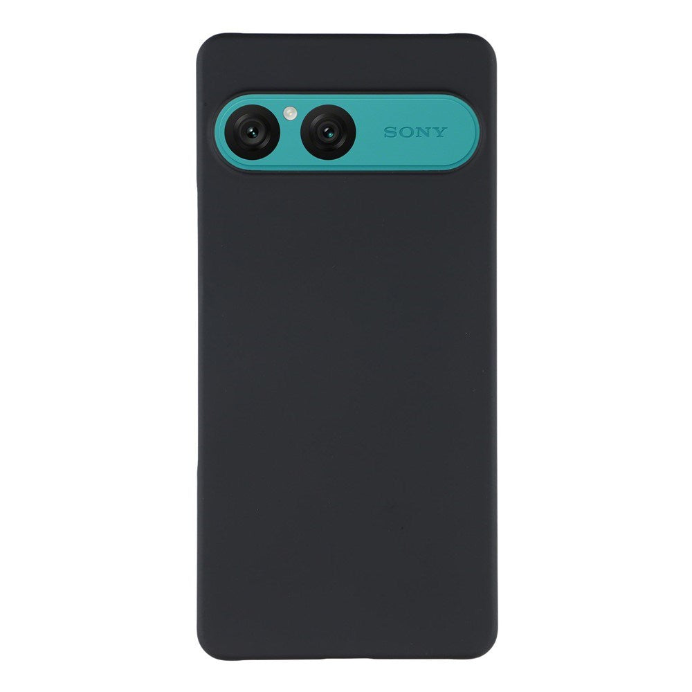 Sony Xperia 10 VII EIDERWOOD Hårdt Plastik Cover - Sort
