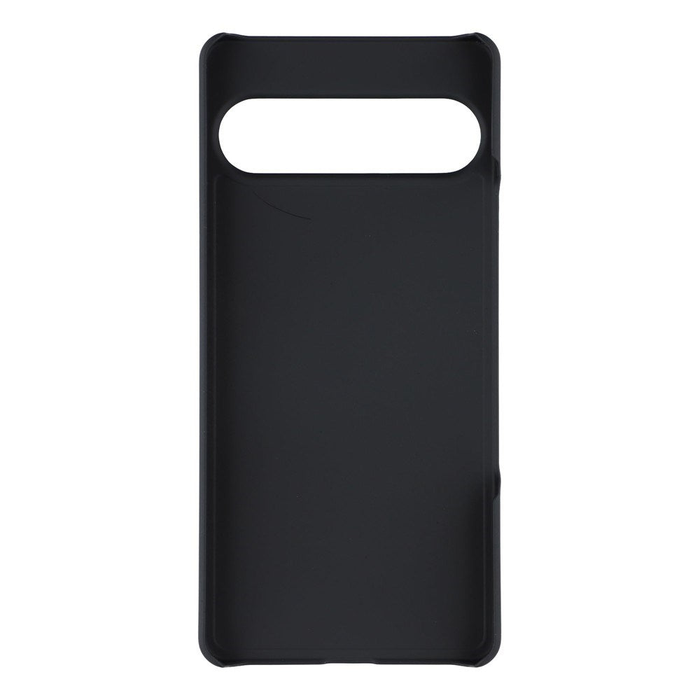 Sony Xperia 10 VII EIDERWOOD Hårdt Plastik Cover - Sort