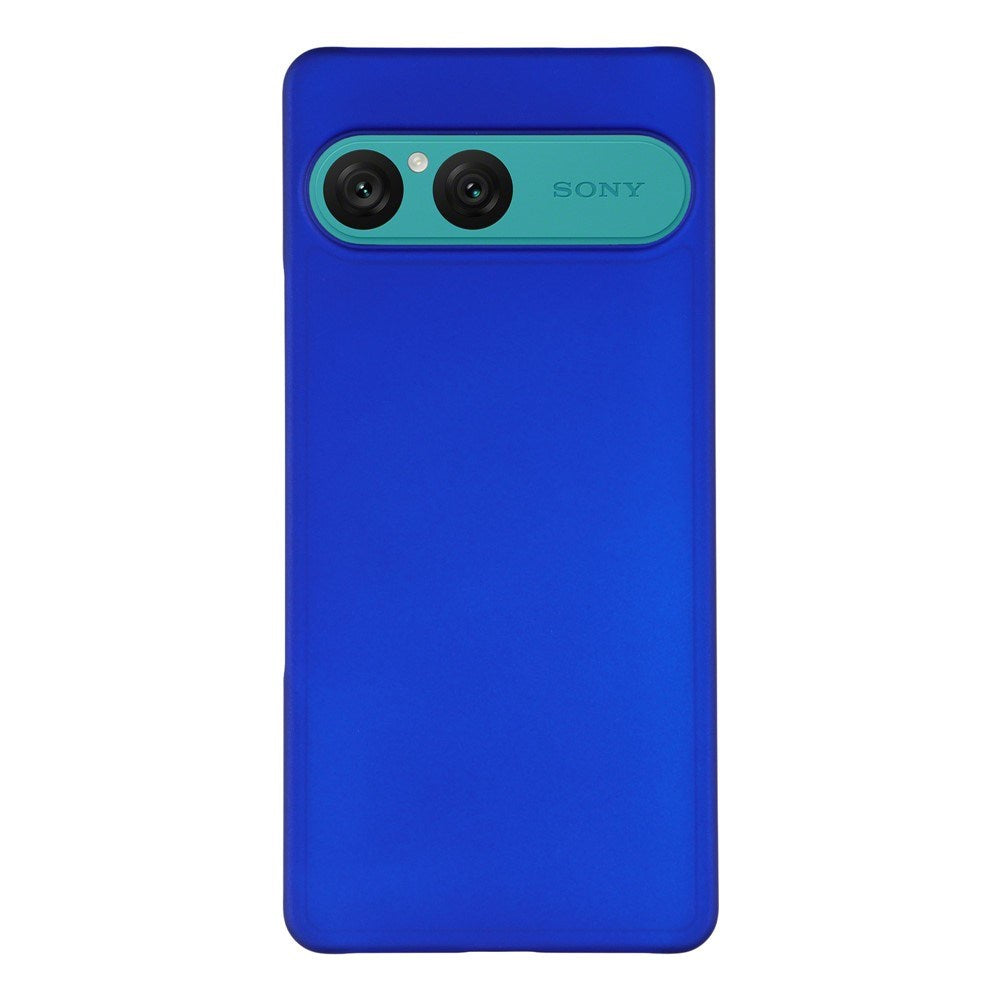 Sony Xperia 10 VII EIDERWOOD Hårdt Plastik Cover - Blå