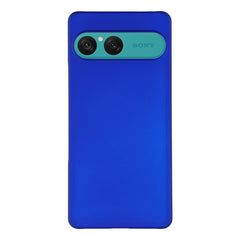 Sony Xperia 10 VII EIDERWOOD Hårdt Plastik Cover - Blå