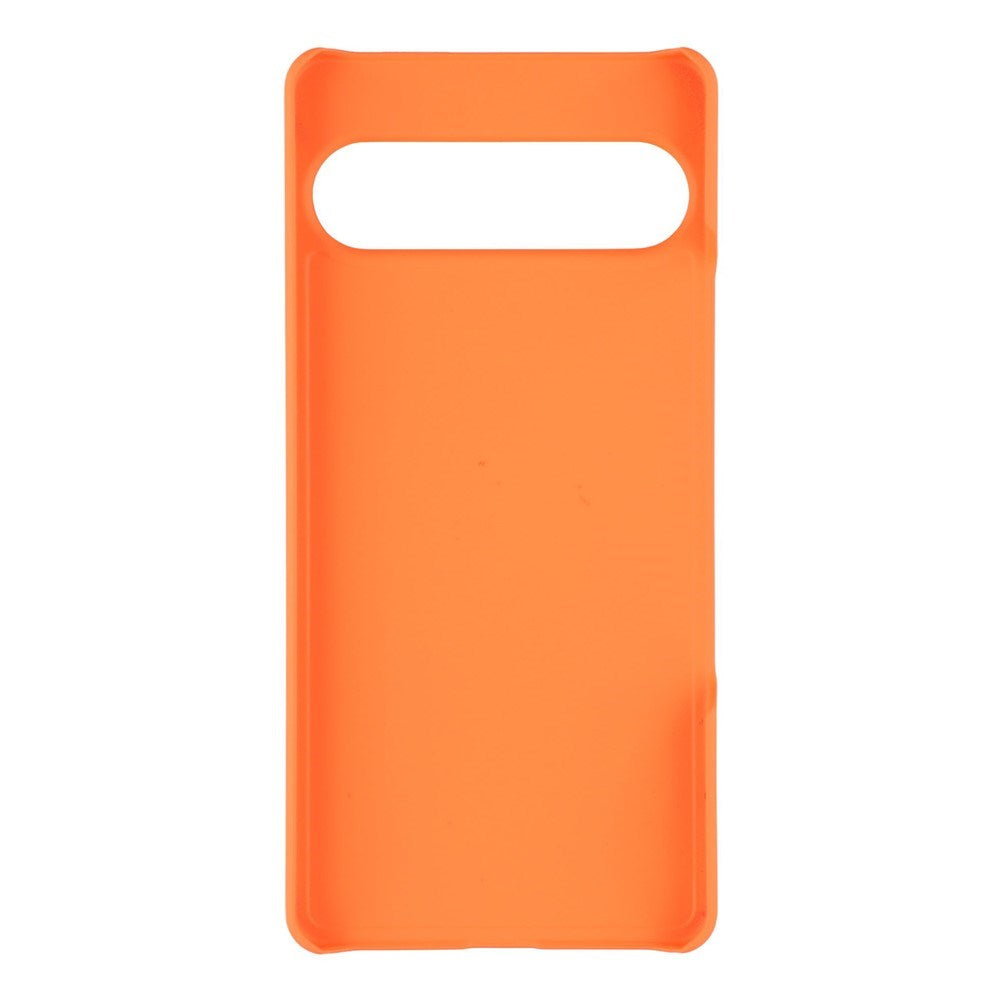 Sony Xperia 10 VII EIDERWOOD Hårdt Plastik Cover - Orange
