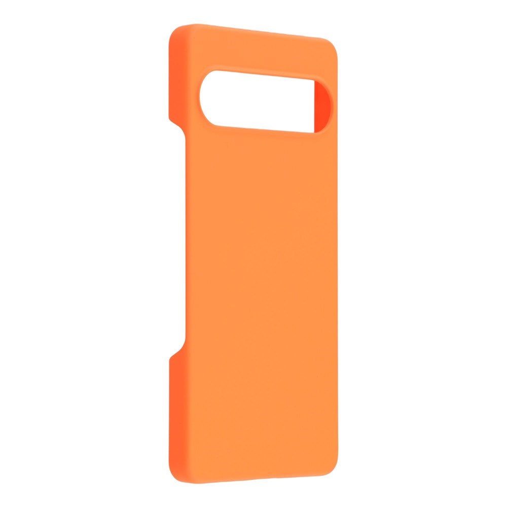 Sony Xperia 10 VII EIDERWOOD Hårdt Plastik Cover - Orange