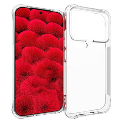 Xiaomi 17 Pro Max EIDERWOOD Plastik Cover m. Stødabsorberende Hjørner - Gennemsigtig