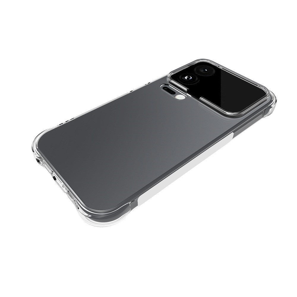 Xiaomi 17 Pro Max EIDERWOOD Plastik Cover m. Stødabsorberende Hjørner - Gennemsigtig