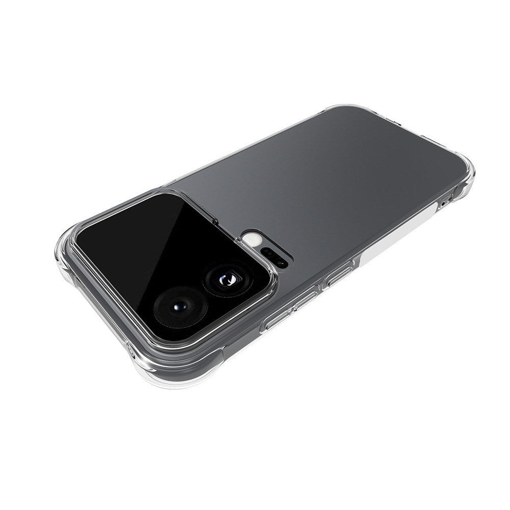 Xiaomi 17 Pro Max EIDERWOOD Plastik Cover m. Stødabsorberende Hjørner - Gennemsigtig
