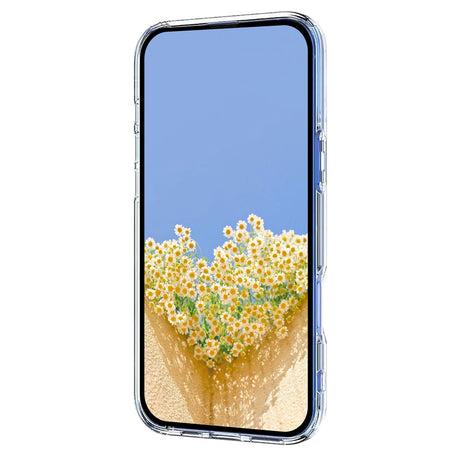 Samsung Galaxy S26 Ultra EIDERWOOD Fleksibel Plast Cover m. Mønster - Gennemsigtig / Violer