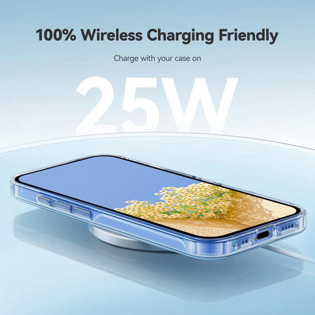 Samsung Galaxy S26 Ultra EIDERWOOD Fleksibel Plast Cover m. Mønster - Gennemsigtig / Lavendel