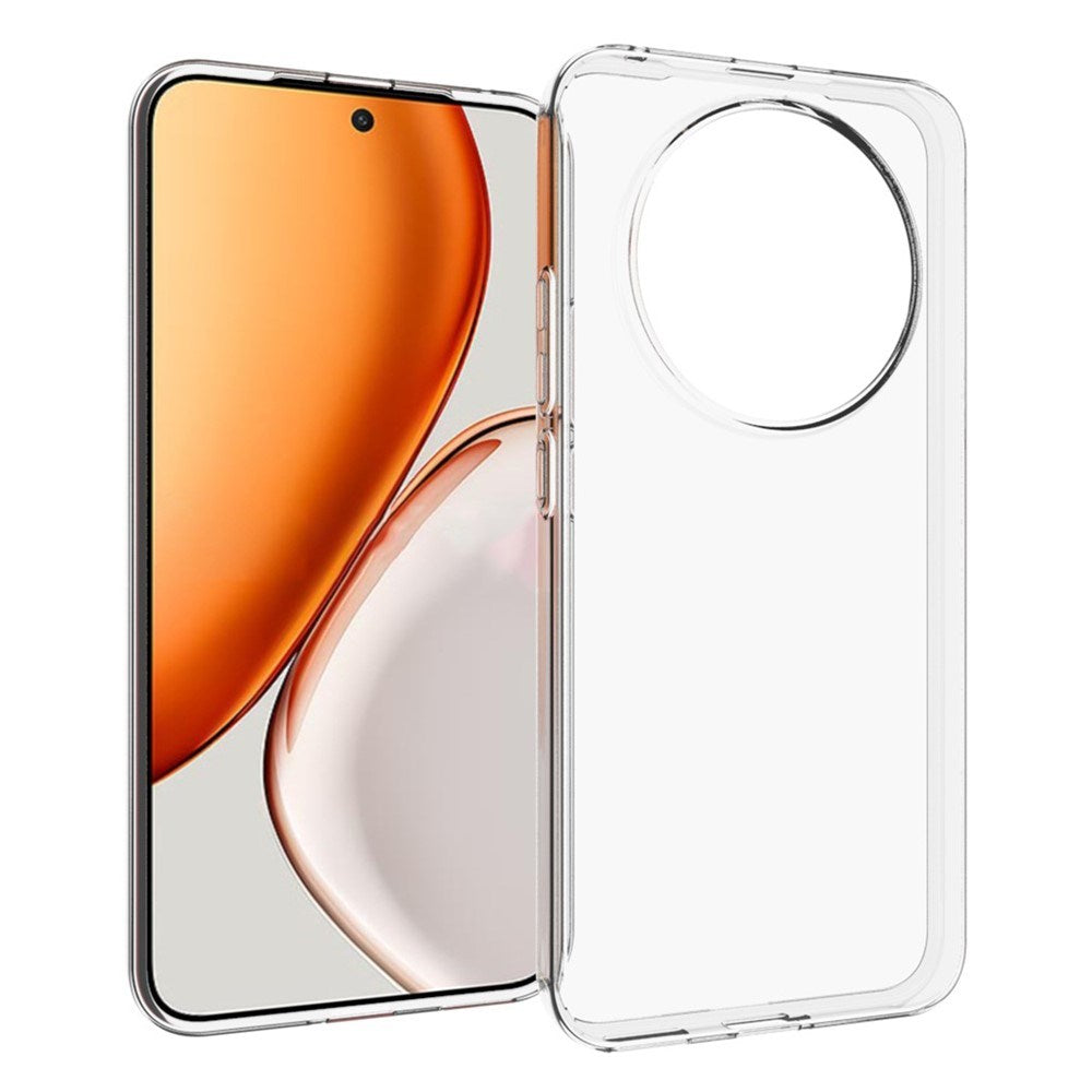 Honor Magic8 Lite EIDERWOOD Fleksibelt Plast Cover - Gennemsigtig