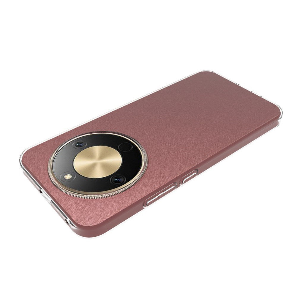 Honor Magic8 Lite EIDERWOOD Fleksibelt Plast Cover - Gennemsigtig