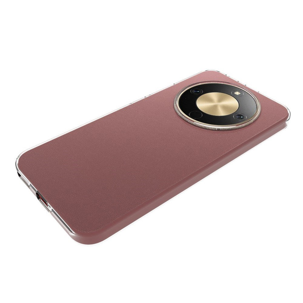 Honor Magic8 Lite EIDERWOOD Fleksibelt Plast Cover - Gennemsigtig