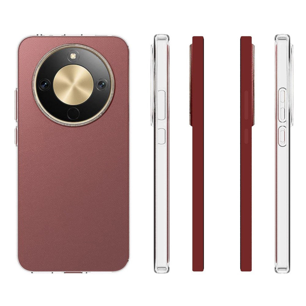 Honor Magic8 Lite EIDERWOOD Fleksibelt Plast Cover - Gennemsigtig